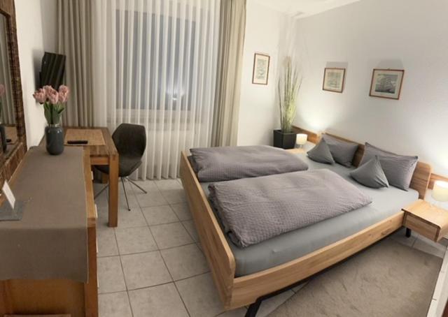 Hotel Zum Schiffchen 布吕根 外观 照片
