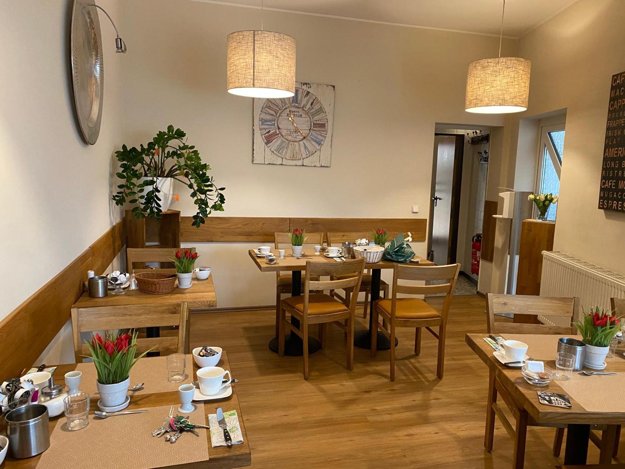 Hotel Zum Schiffchen 布吕根 外观 照片