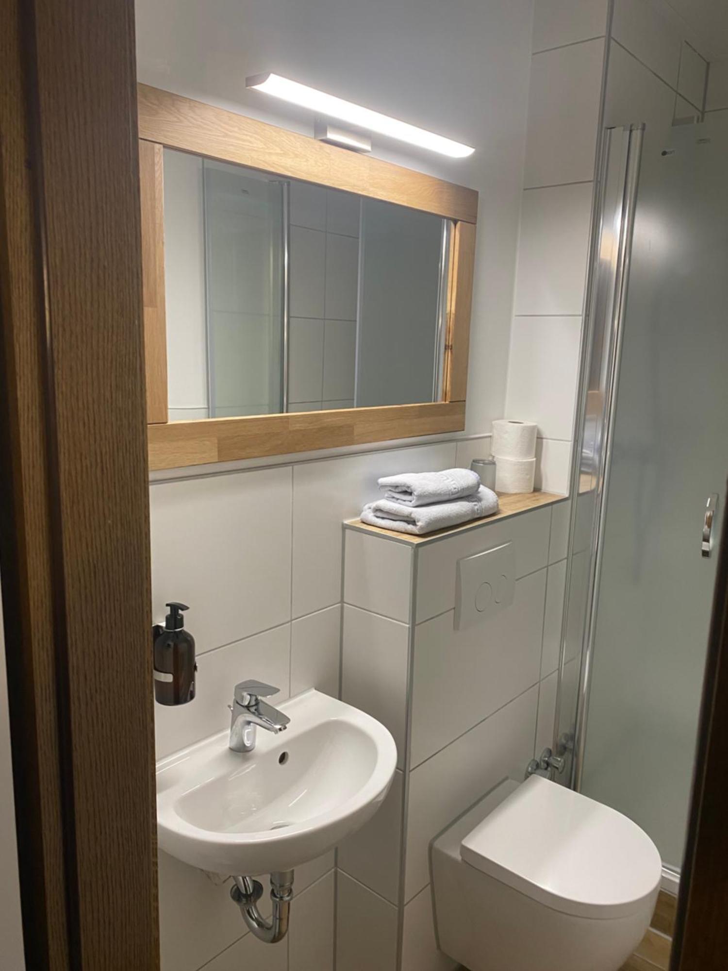 Hotel Zum Schiffchen 布吕根 外观 照片