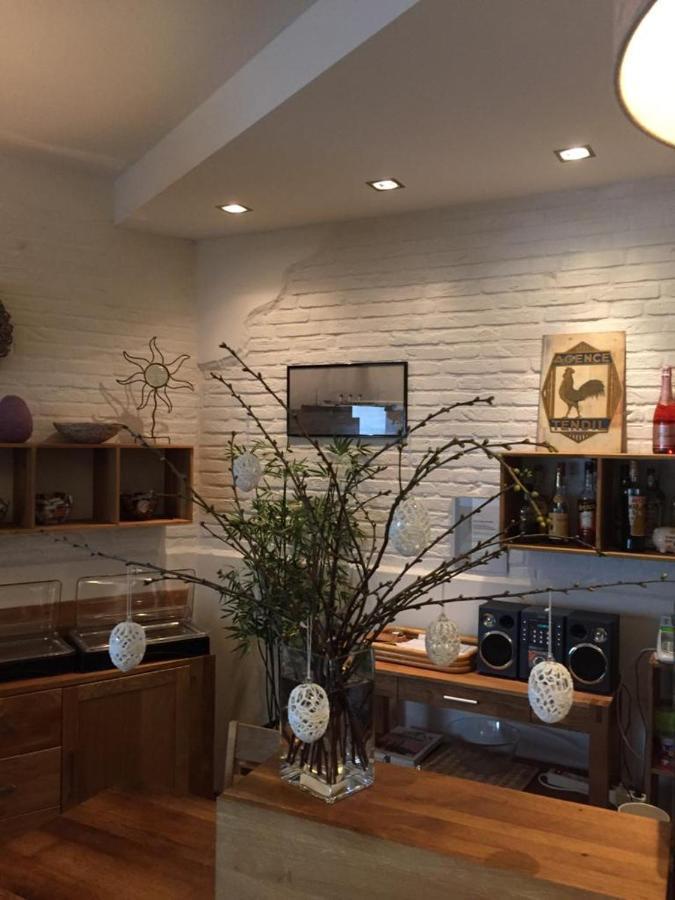 Hotel Zum Schiffchen 布吕根 外观 照片