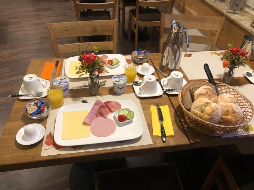 Hotel Zum Schiffchen 布吕根 外观 照片
