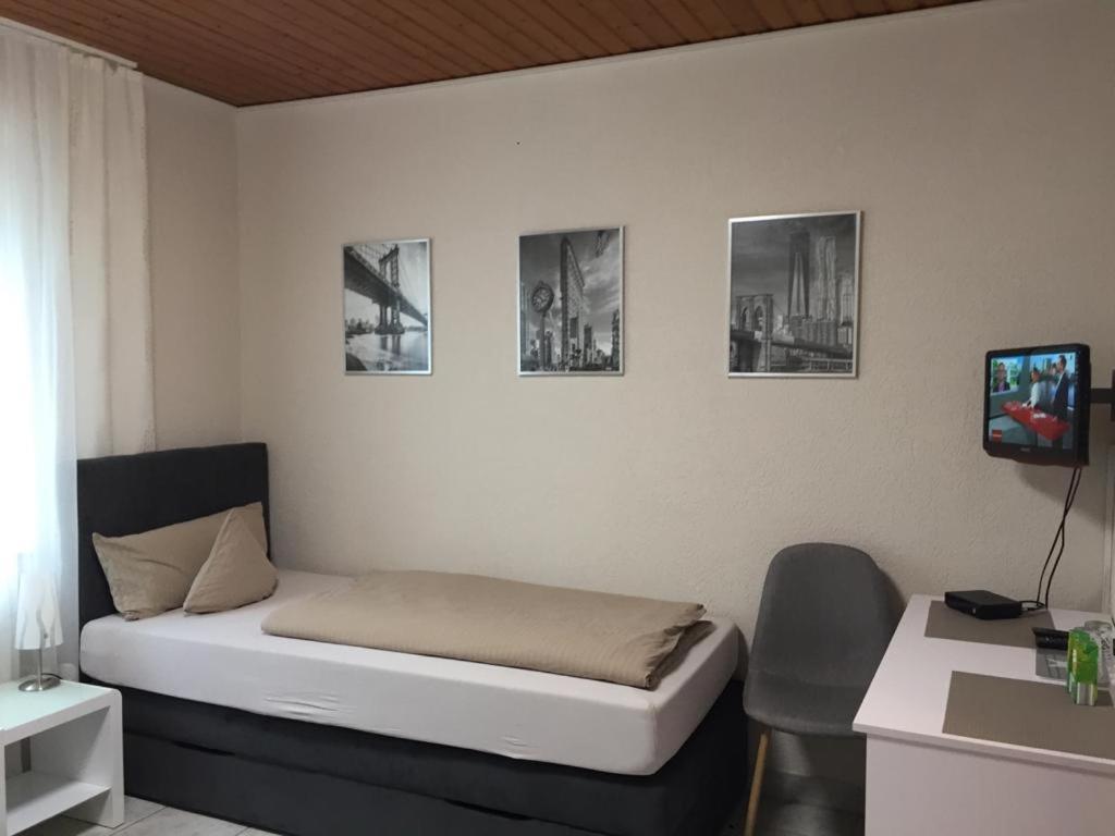 Hotel Zum Schiffchen 布吕根 外观 照片